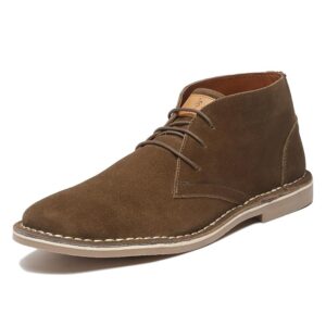 LOUIS STITCH Suede Leather Chukka Boot for Men