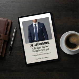 📘 The Elevated Man: A Blueprint for Premium Style